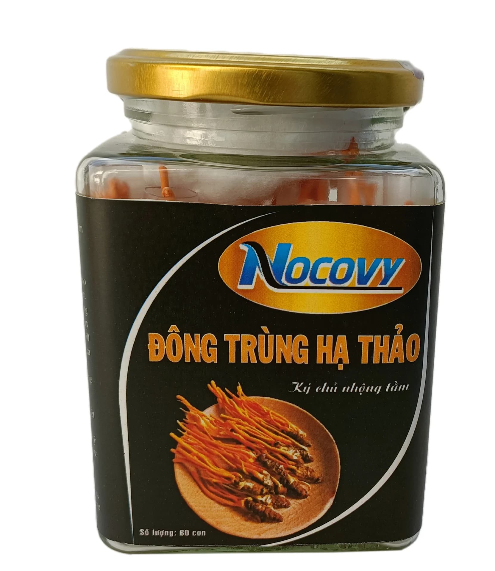 So sánh các dòng đông trùng hạ thảo ký chủ nhộng Nocovy — ảnh 10