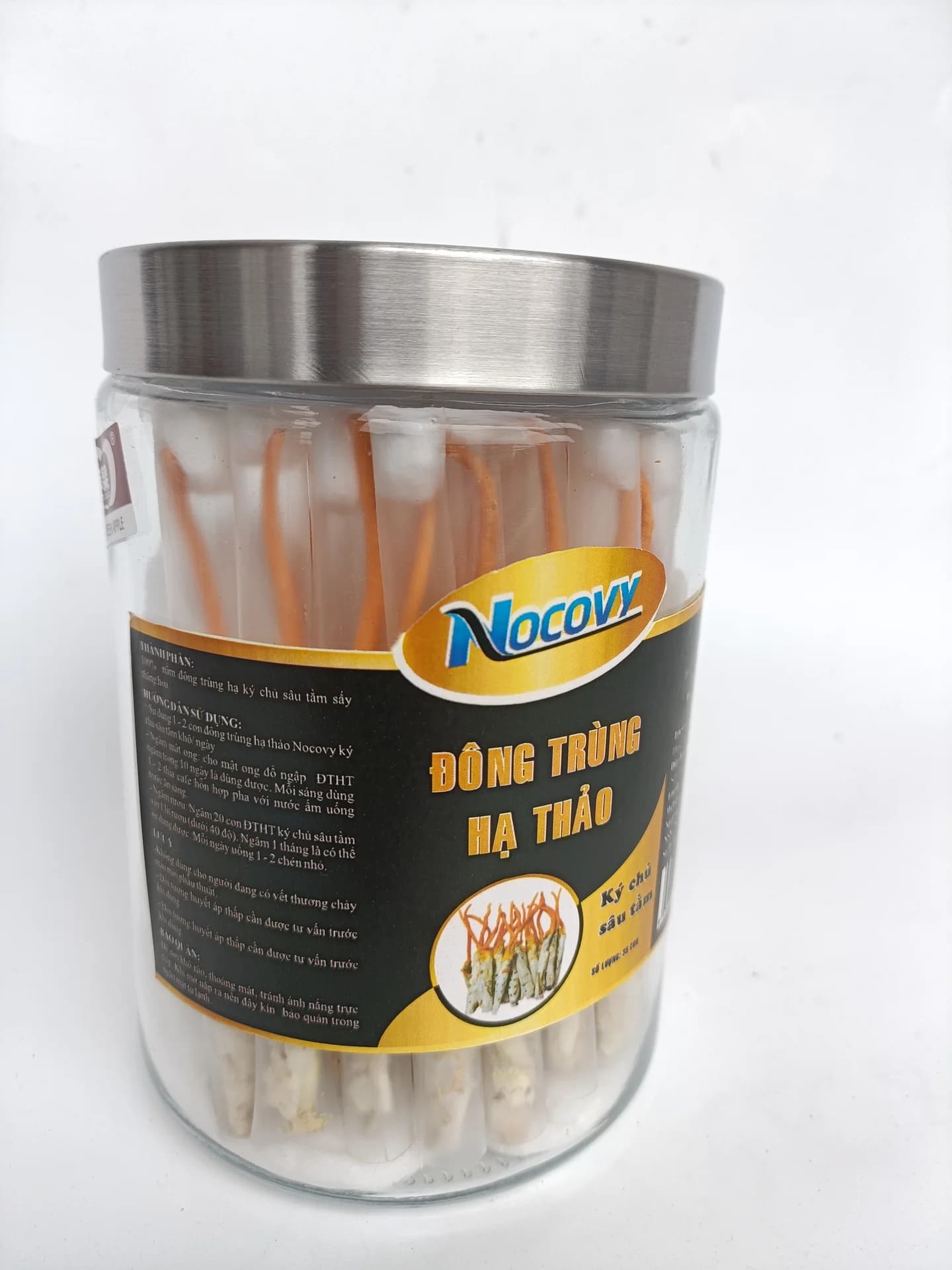 Đông trùng hạ thảo ký chủ sâu Nocovy: Cơ chế và thực tế — ảnh 6