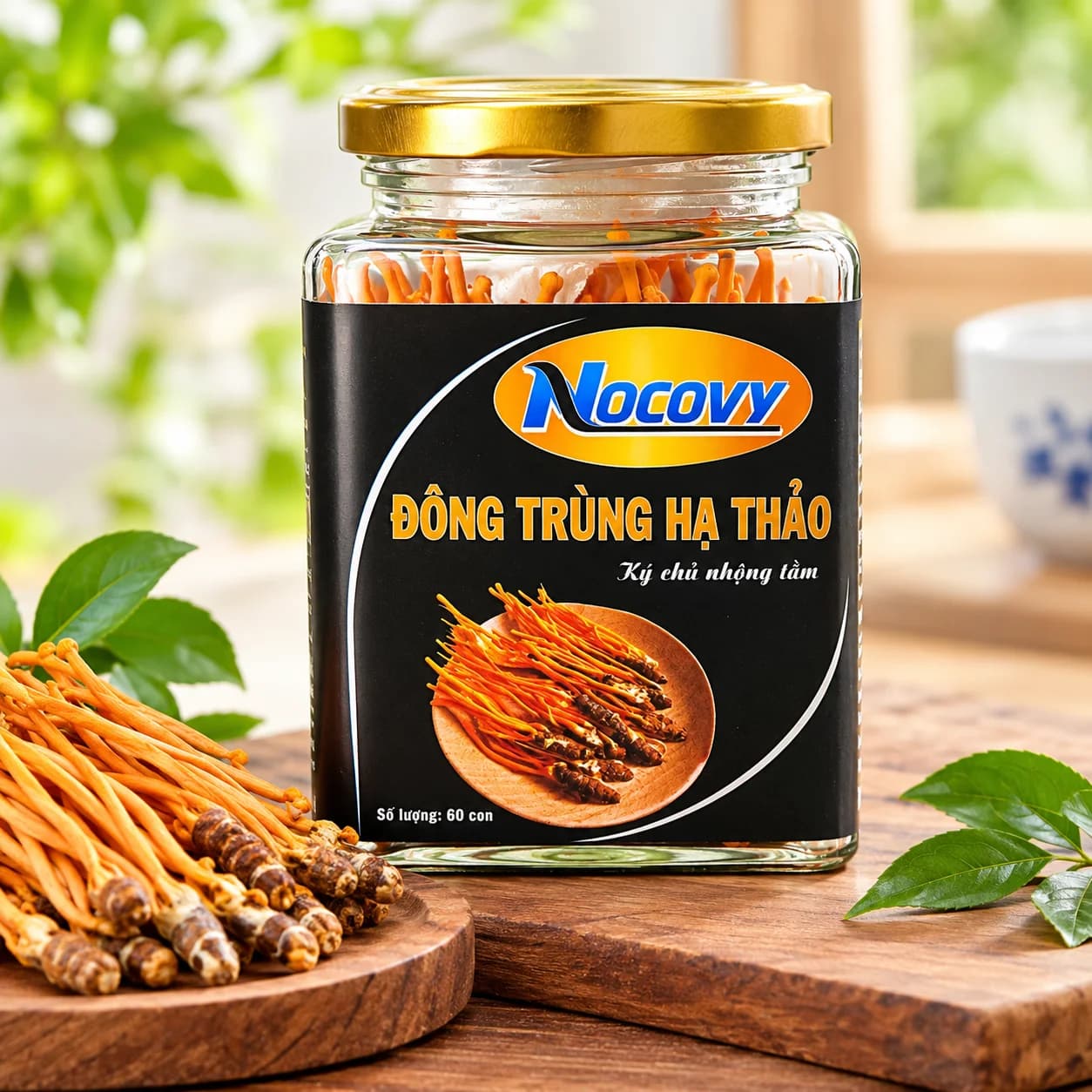 So sánh các dòng đông trùng hạ thảo ký chủ nhộng Nocovy — ảnh 3