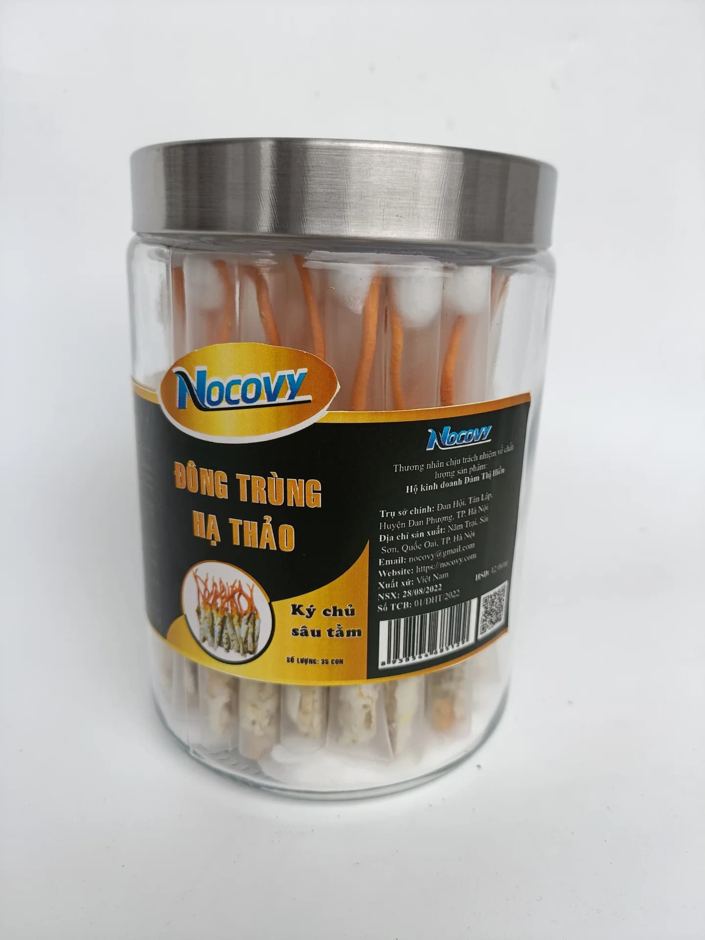 Đông trùng hạ thảo ký chủ sâu Nocovy: Cơ chế và thực tế — ảnh 5