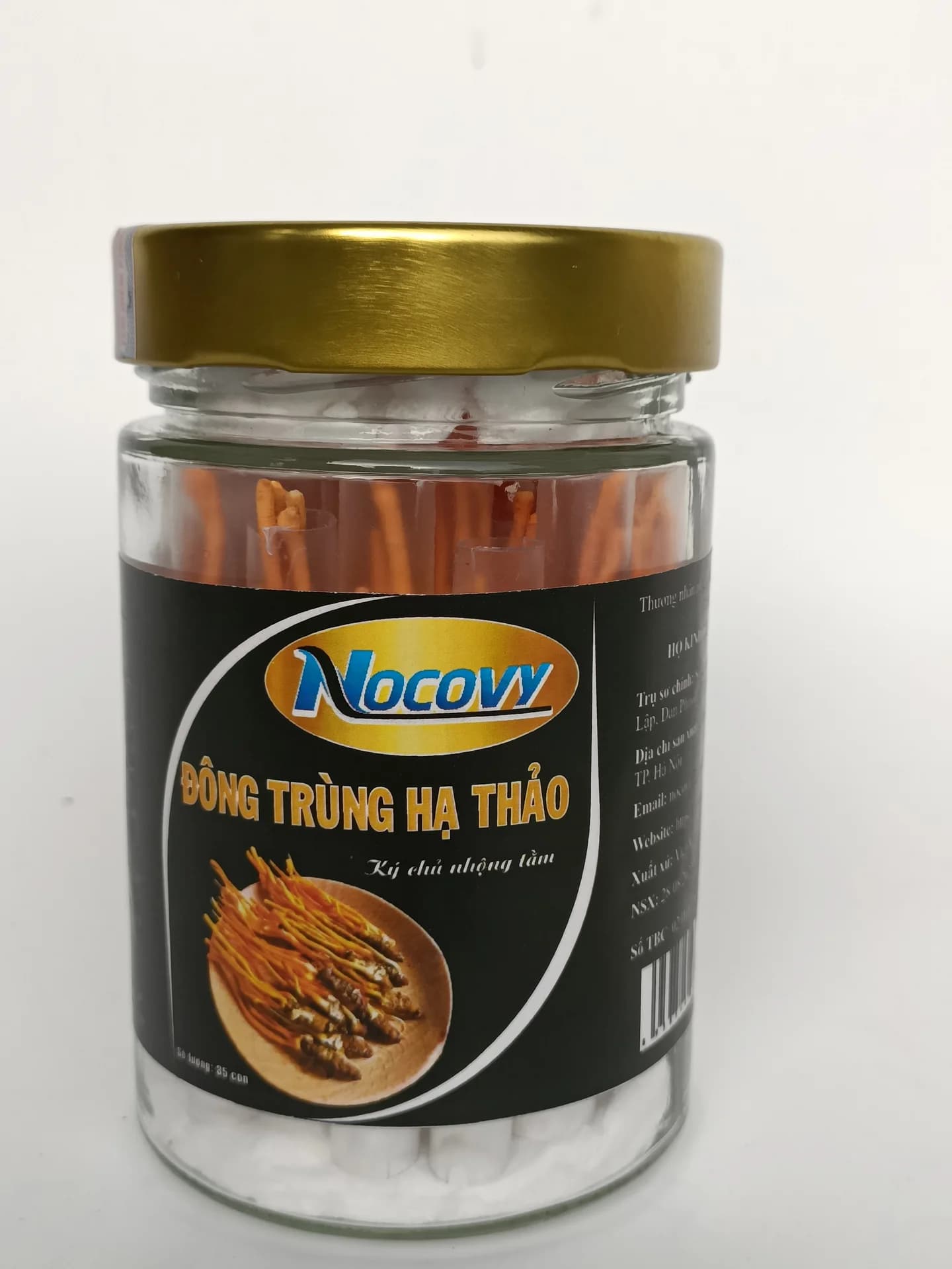 So sánh các dòng đông trùng hạ thảo ký chủ nhộng Nocovy — ảnh 5